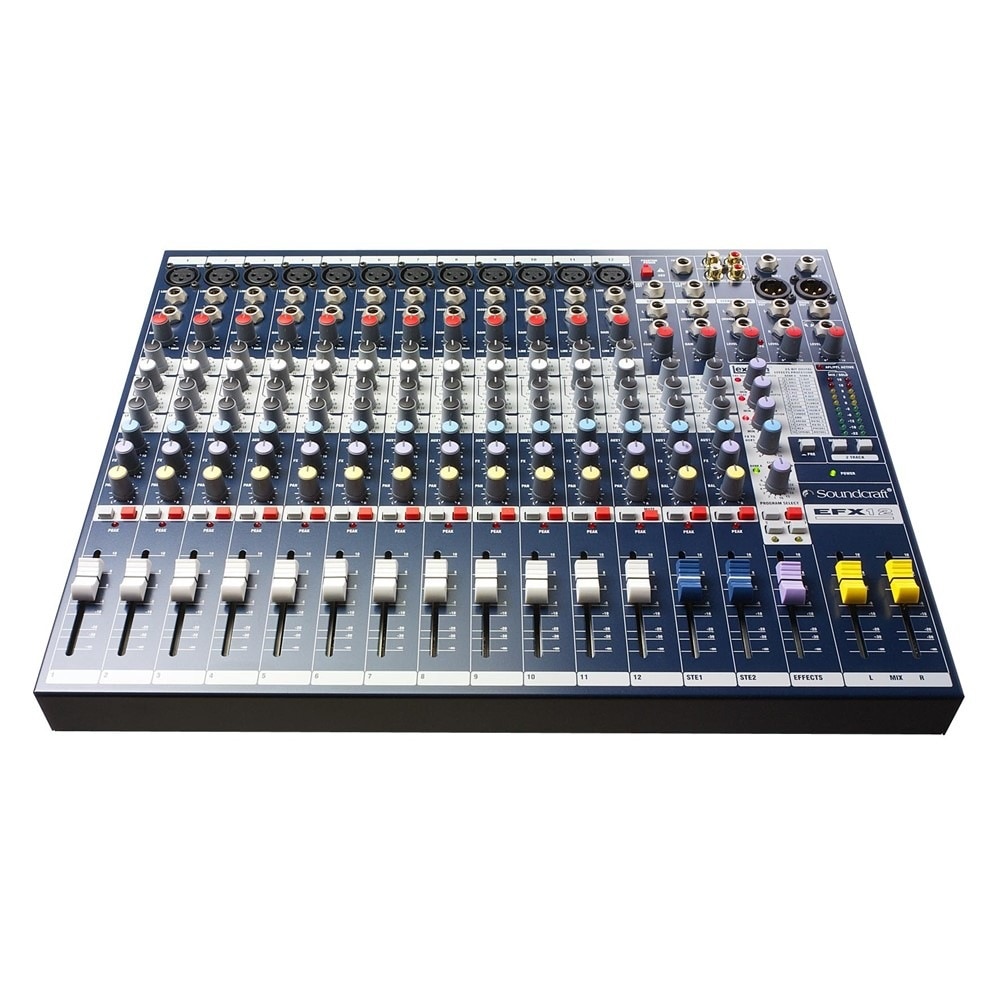 Soundcraft EFX12 アナログミキサー Hibino.com (ヒビノ公式ECサイト
