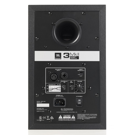 JBL PROFESSIONAL 305P MkII スタジオモニタースピーカー 1本 Hibino