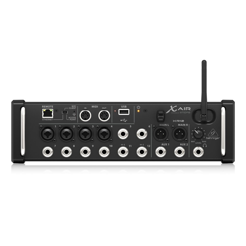 BEHRINGER XR12 X AIR リモートコントロール・デジタルミキサー Hibino