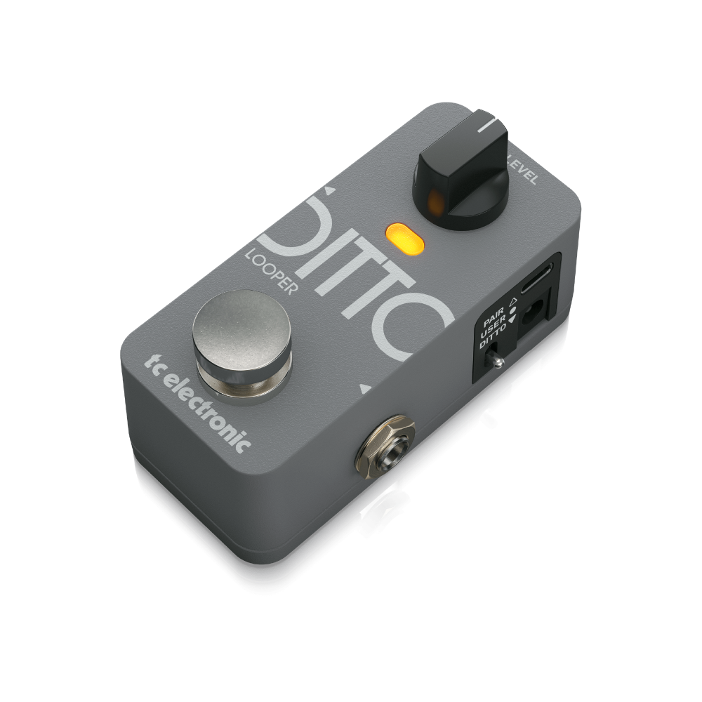 TC ELECTRONIC DITTO 2 LOOPER コンパクトエフェクター (ルーパー
