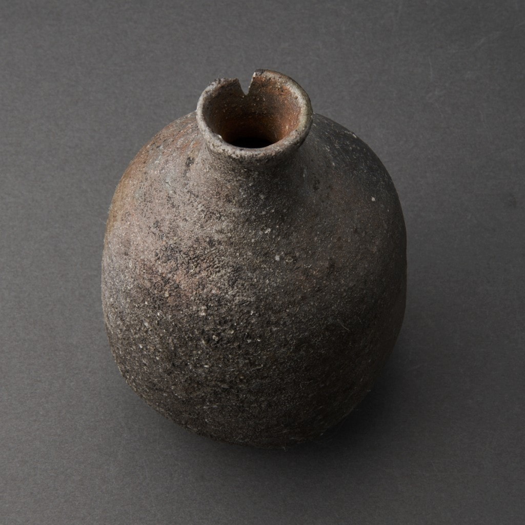 備前徳利（金重まこと）Bizen Sake Bottle（Makoto Kaneshige
