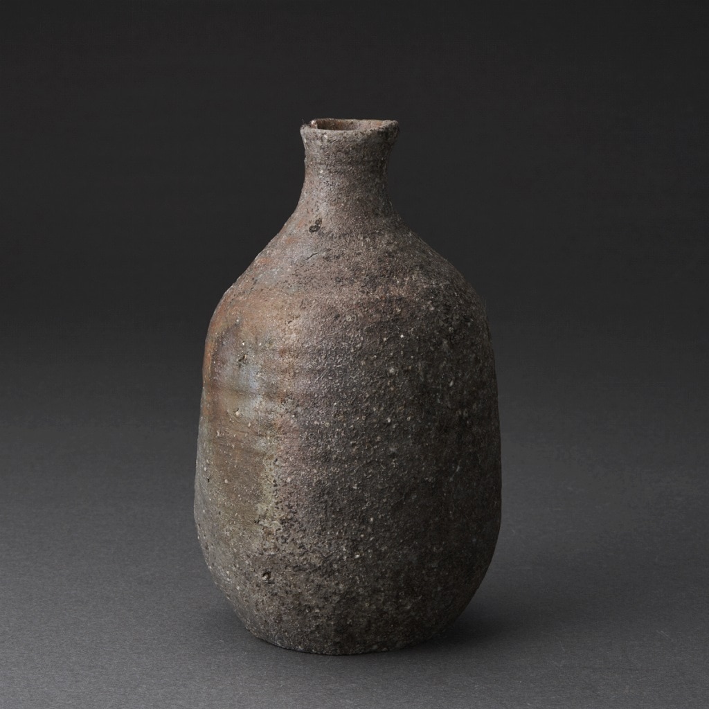 備前徳利（金重まこと）Bizen Sake Bottle（Makoto Kaneshige