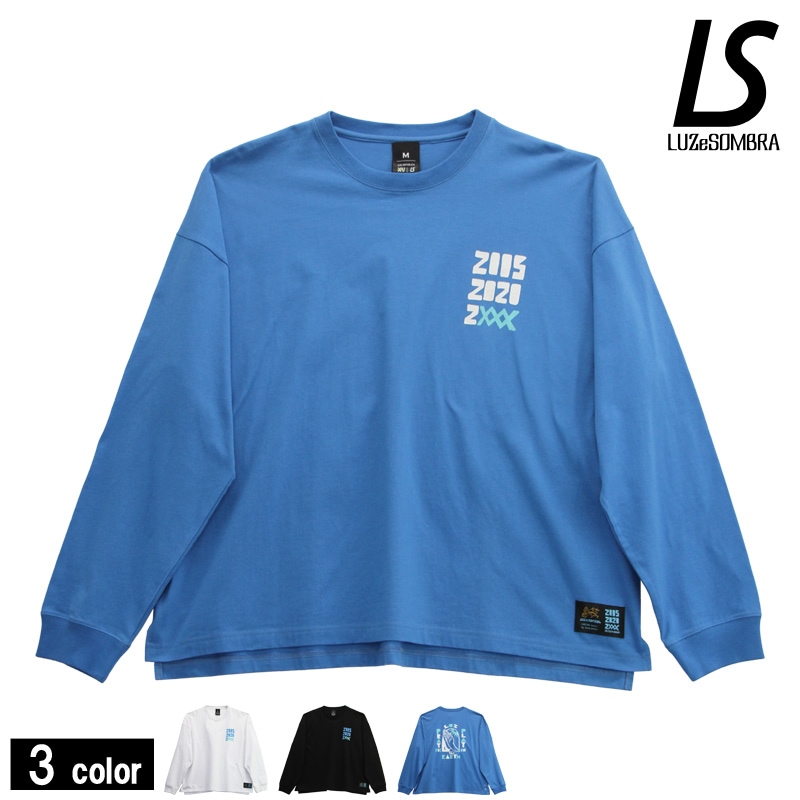 ルースイソンブラ/LUZeSOMBRA ロングTシャツ/15th pray for long Tee