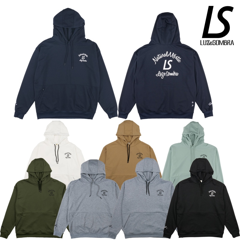 ルースイソンブラ/LUZ e SOMBRA スウェットパーカー/LD PULLOVER PARKA