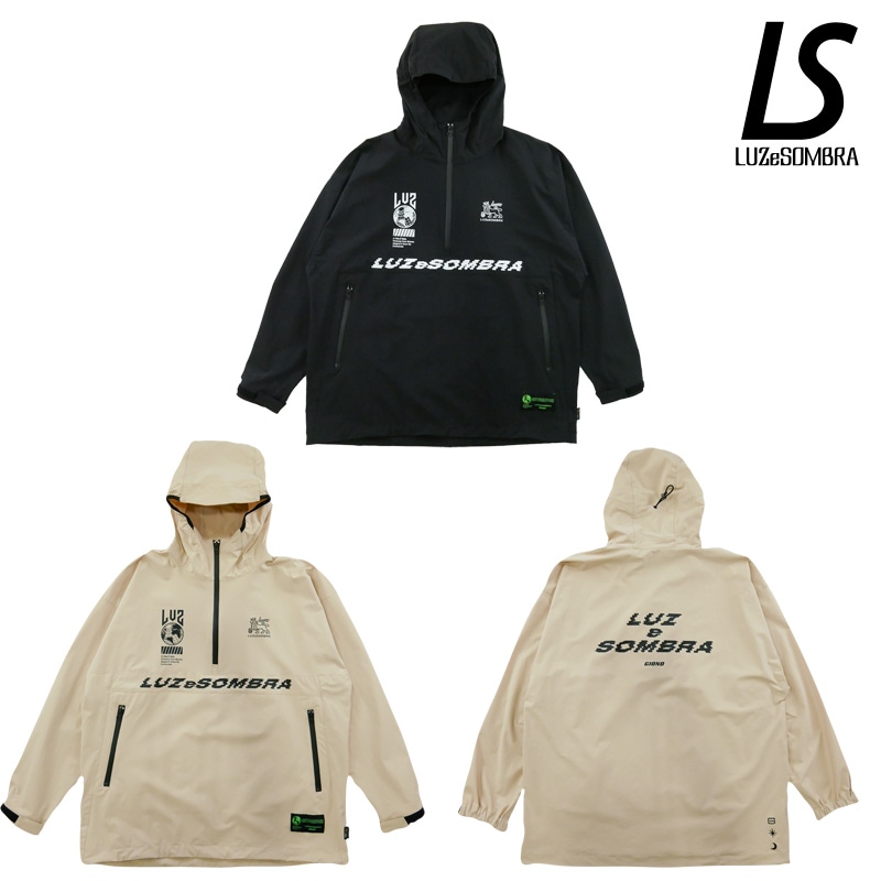 ルースイソンブラ/LUZ e SOMBRA ピステトレーニングアノラックトップス
