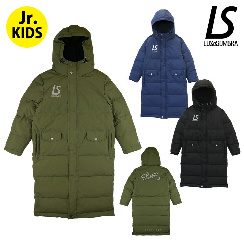 ルースイソンブラ/LUZ e SOMBRA ジュニアベンチコート/Jr BENCH COAT