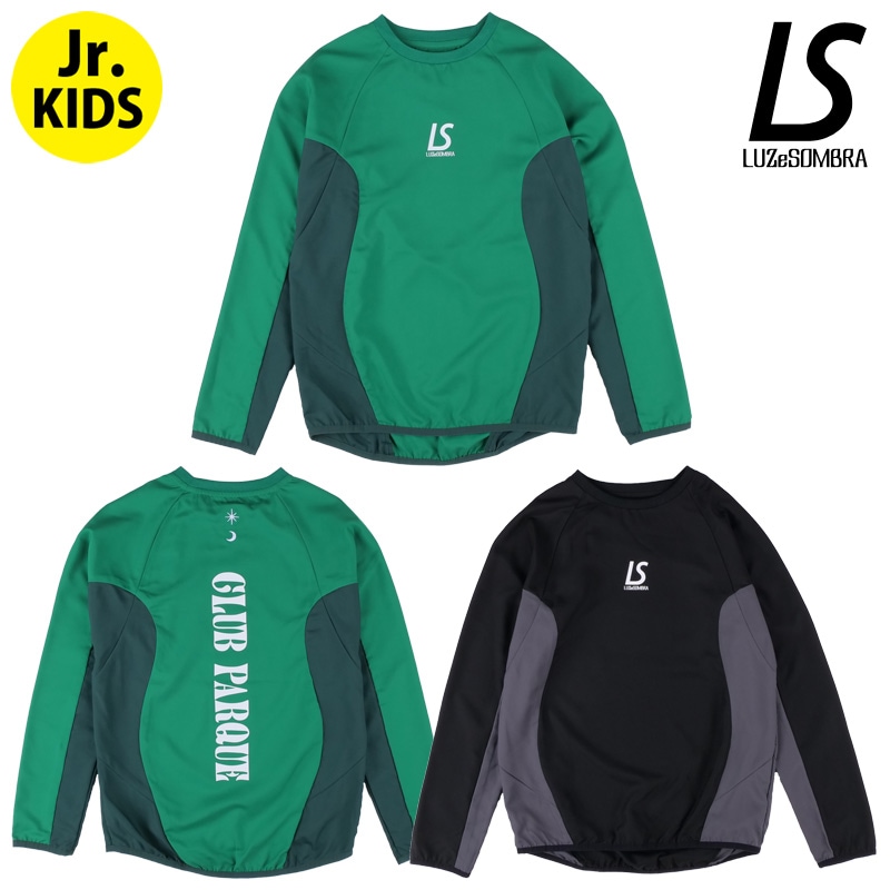 ルースイソンブラ/LUZ e SOMBRA ジュニアピステトレーニングトップス