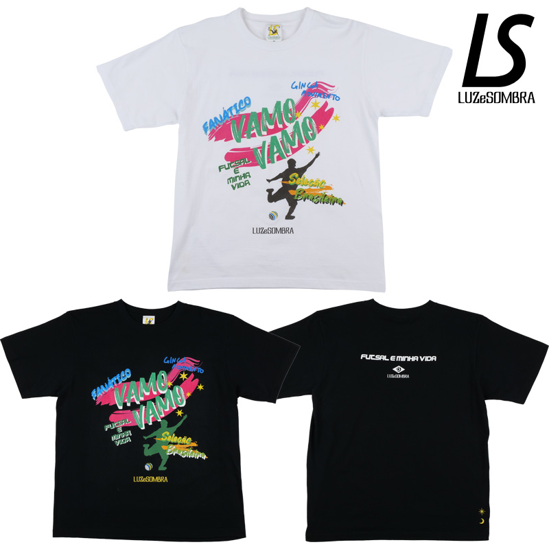 ルースイソンブラ/LUZ e SOMBRA 半袖Tシャツ/FV VAMO2 COTTON TEE