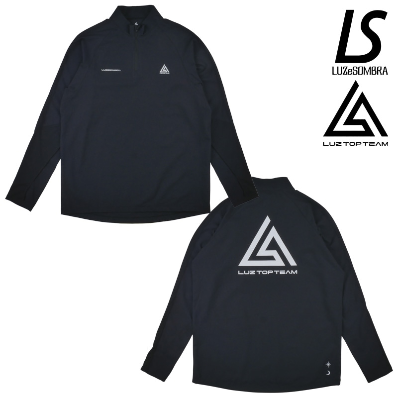 ルースイソンブラ/LUZ e SOMBRA ハーフジップトップス/LTT D&P STRETCH