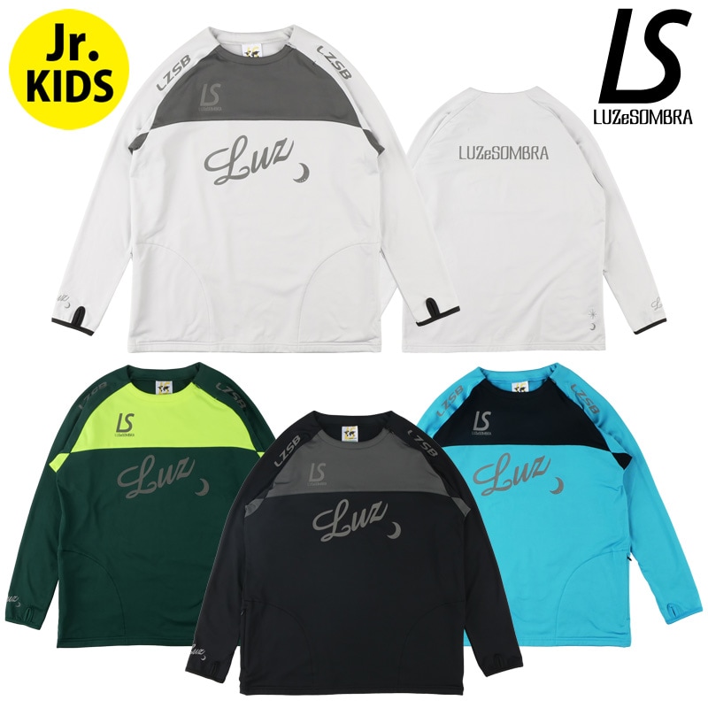 ルースイソンブラ/LUZ e SOMBRA ジュニア裏起毛ジャージトップス/Jr LS