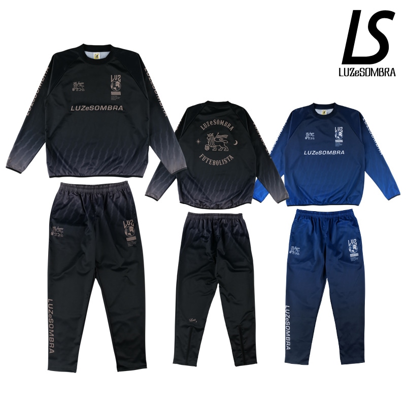 ルースイソンブラ/LUZ e SOMBRA ピステ上下セット/LUZ ZION FLOW PISTE