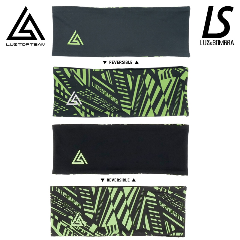 ルースイソンブラ/LUZ e SOMBRA リバーシブルヘアバンド/LTT
