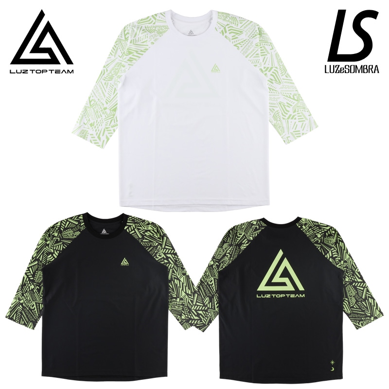 ルースイソンブラ/LUZ e SOMBRA 七分袖プラクティスシャツ/LTT NJ