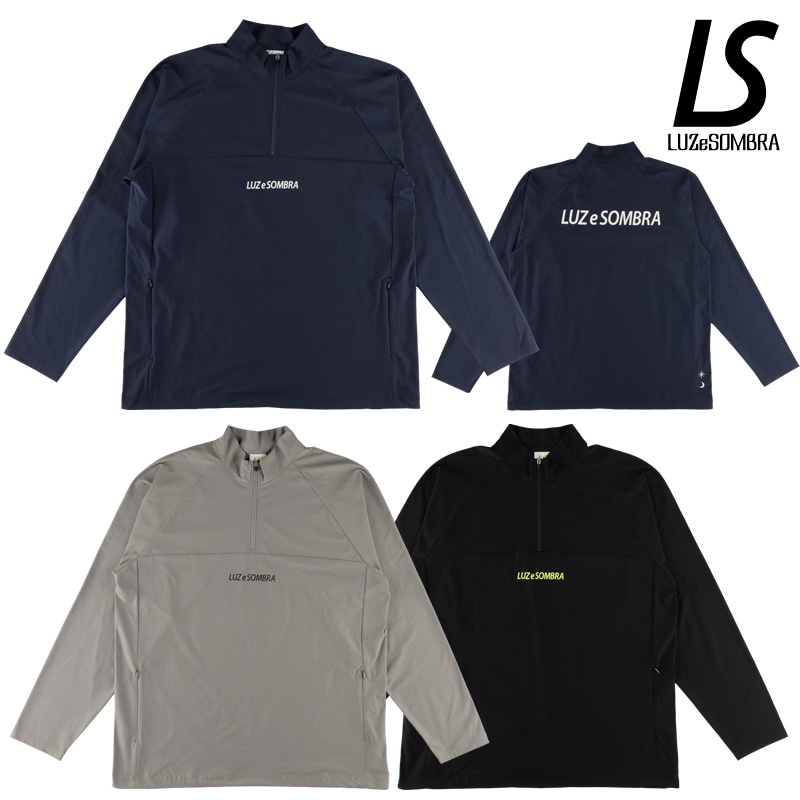 ルースイソンブラ/LUZ e SOMBRA ハーフジップトレーニングトップス/TWM
