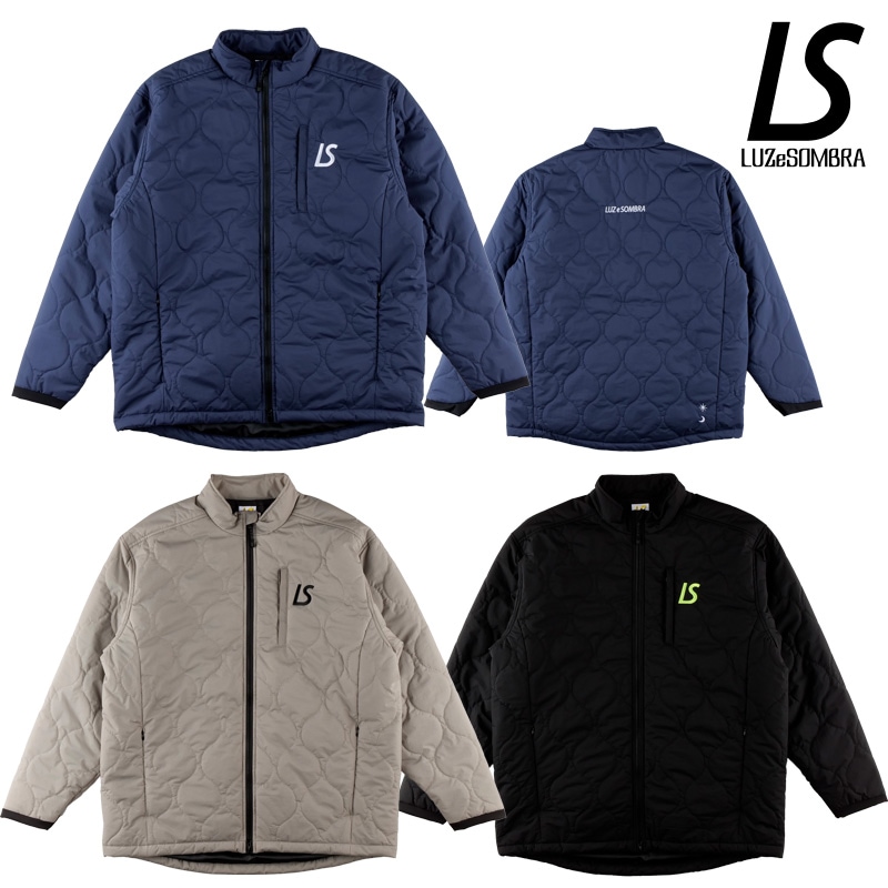 ルースイソンブラ/LUZ e SOMBRA 中綿ジャケット/TWM QUILT THERMOLITE