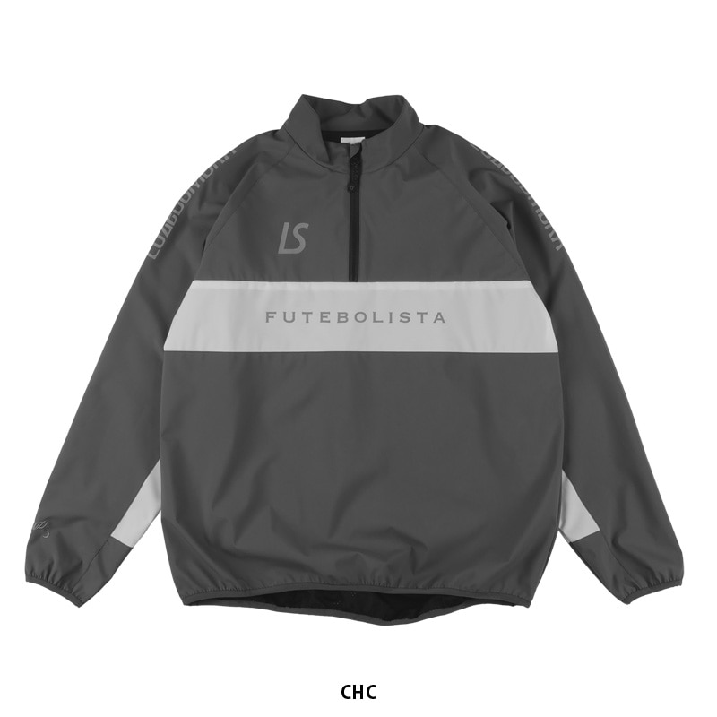 ルースイソンブラ/LUZ e SOMBRA ハーフジップピステトップス/STRETCH