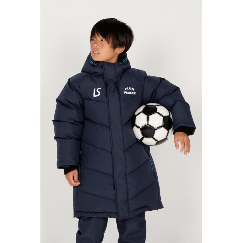 ルースイソンブラ/LUZ e SOMBRA ジュニア中綿ハーフコート/CP HALF