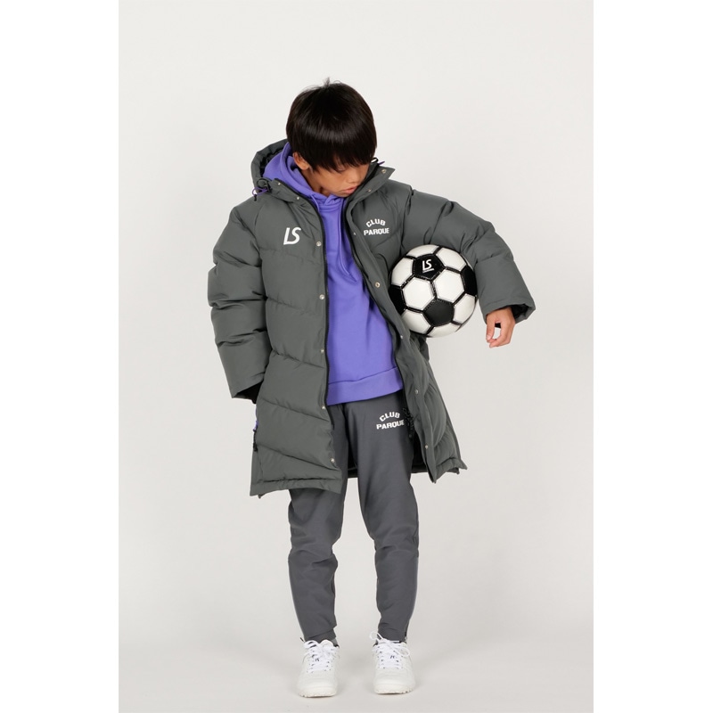 ルースイソンブラ/LUZ e SOMBRA ジュニア中綿ハーフコート/CP HALF