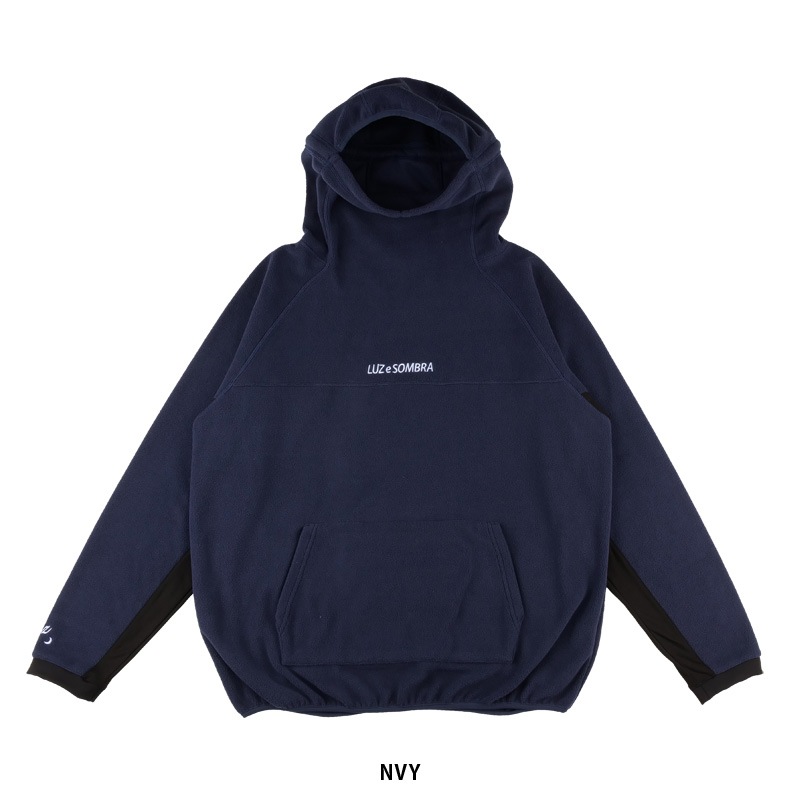 ルースイソンブラ/LUZ e SOMBRA フリースパーカー/NAVIGATORS FLEECE