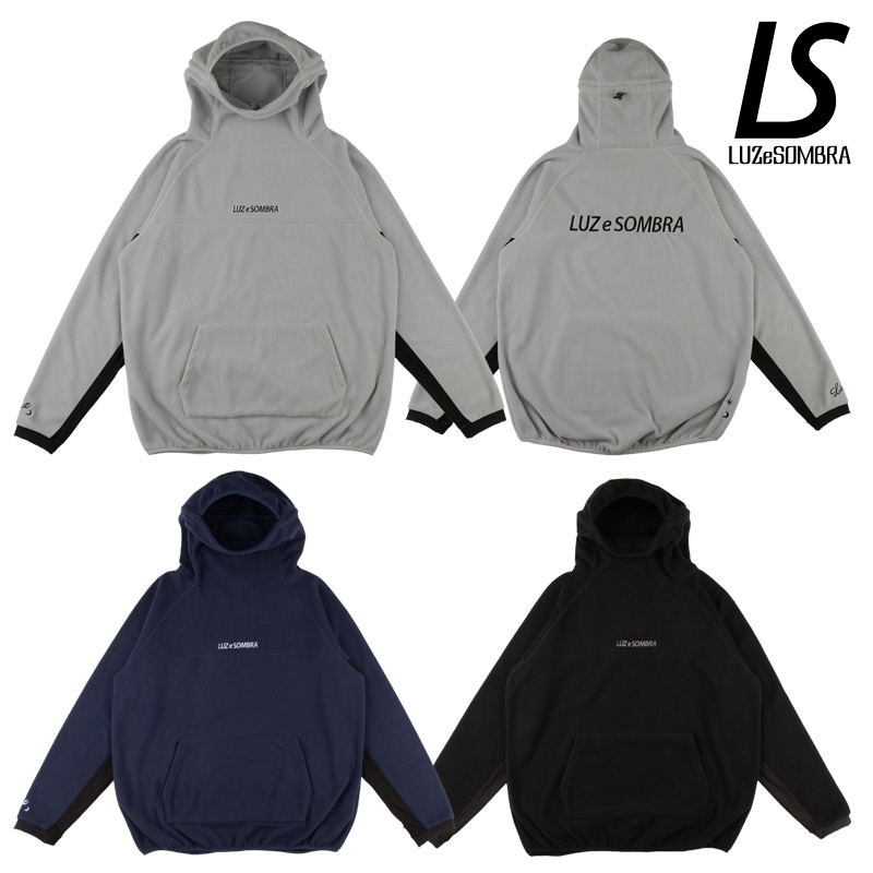 ルースイソンブラ/LUZ e SOMBRA フリースパーカー/NAVIGATORS FLEECE