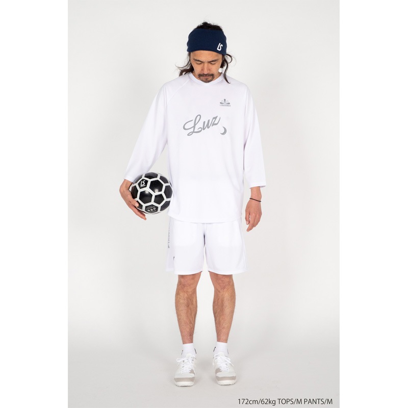 ルースイソンブラ/LUZ e SOMBRA 7分丈プラシャツ/OAO REFLECTOR