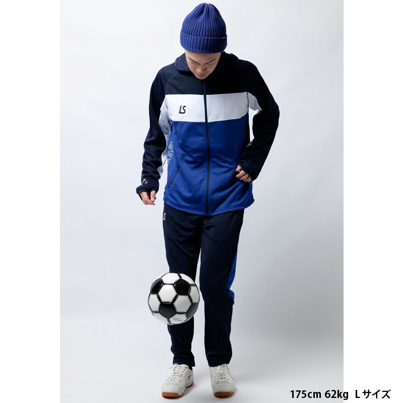 ルースイソンブラ/LUZ e SOMBRA ジャージ上下セット/STREAM LINE