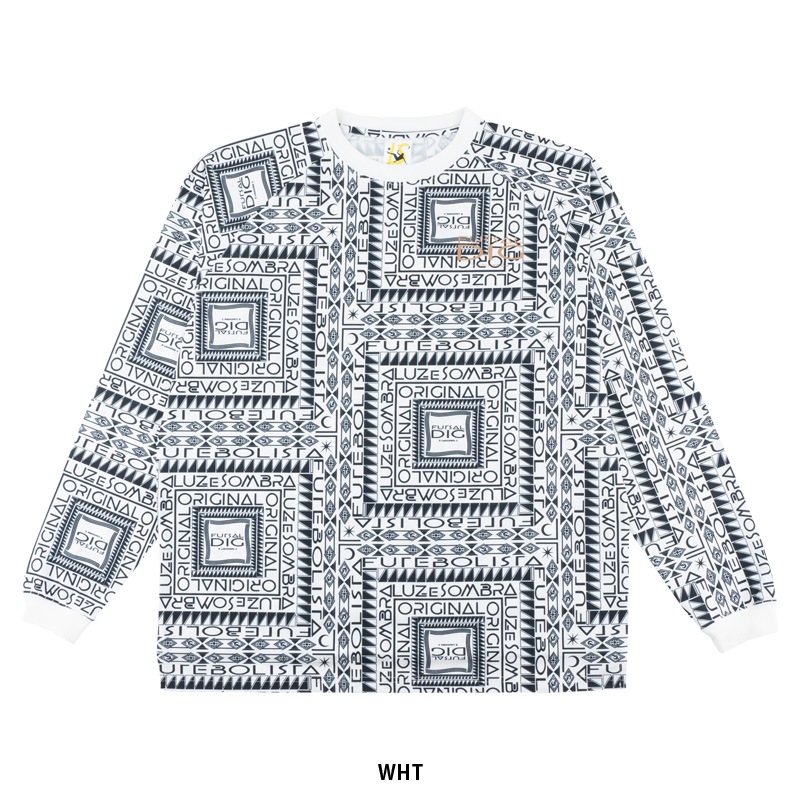 ルースイソンブラ/LUZ e SOMBRA ドライロングプラシャツ/FD ONE DRY