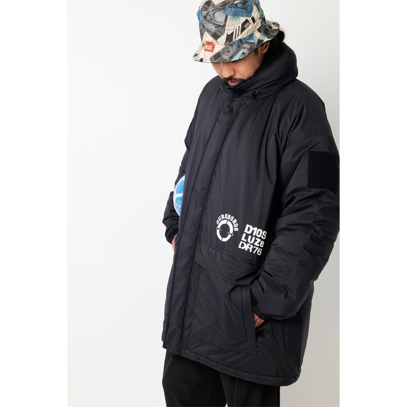 ルースイソンブラ/LUZ e SOMBRA 中綿コート/DR76“Dios”Monster Parker