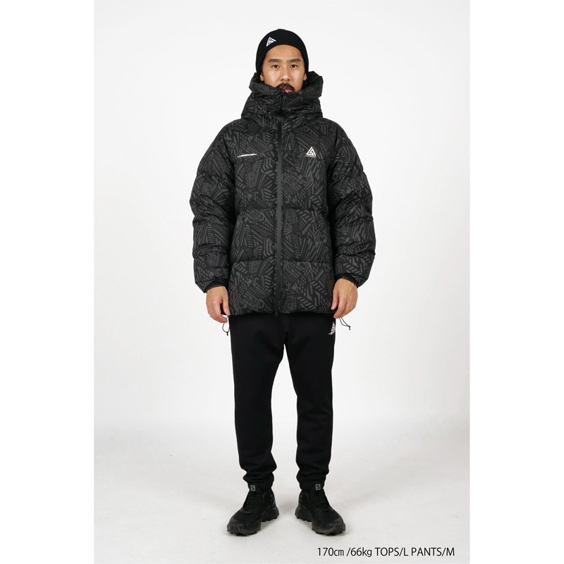 ルースイソンブラ/LUZ e SOMBRA ダウンジャケット/LTT URBAN LANDSCAPE