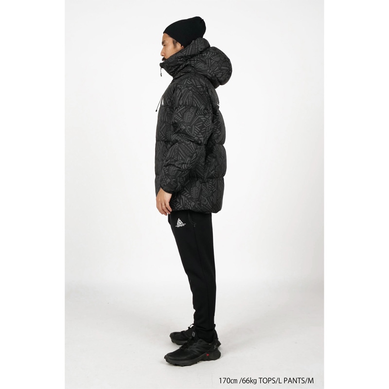 ルースイソンブラ/LUZ e SOMBRA ダウンジャケット/LTT URBAN LANDSCAPE