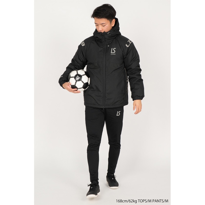 ルースイソンブラ/LUZ e SOMBRA 中綿ジャケット/CHIC INNER COTTON JKT