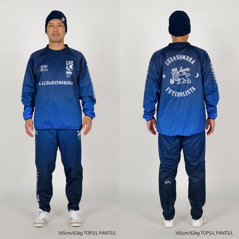 ルースイソンブラ/LUZ e SOMBRA ピステ上下セット/LUZ ZION FLOW PISTE