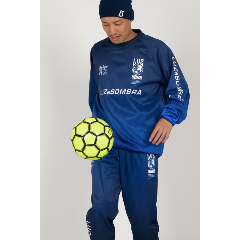 ルースイソンブラ/LUZ e SOMBRA ピステ上下セット/LUZ ZION FLOW PISTE