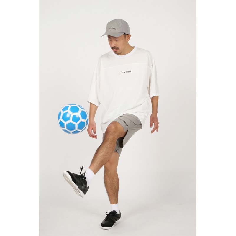 ルースイソンブラ/LUZ e SOMBRA プラクティスシャツ/NAVIGATORS MESH