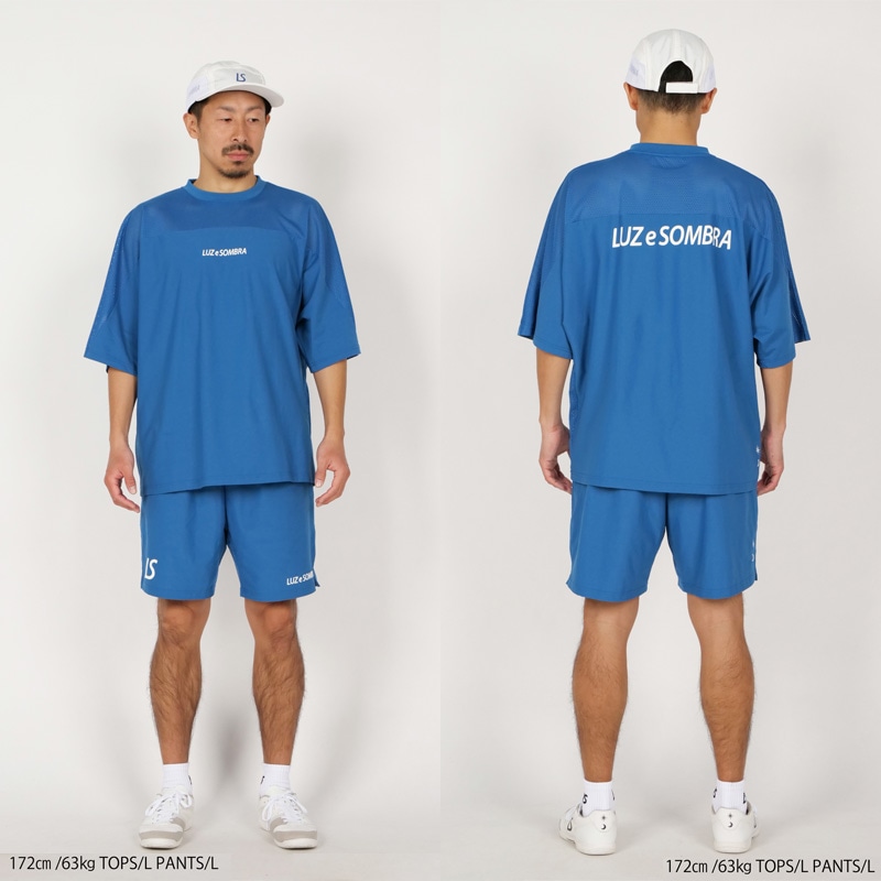 ルースイソンブラ/LUZ e SOMBRA プラクティスシャツ/NAVIGATORS MESH
