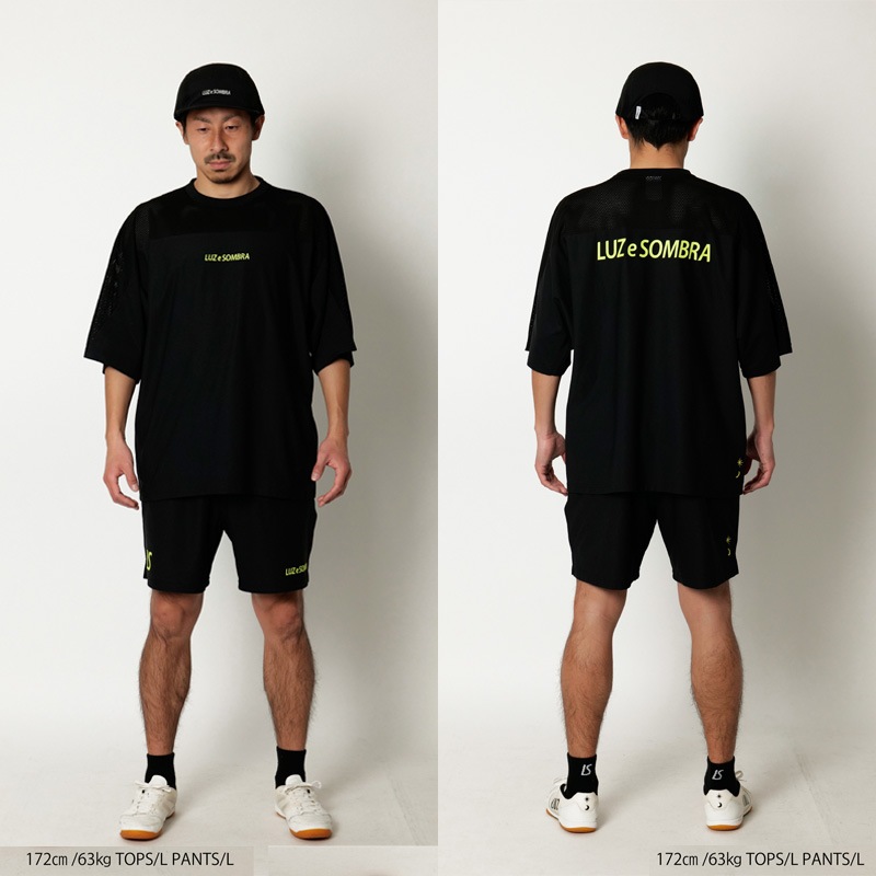 ルースイソンブラ/LUZ e SOMBRA プラクティスシャツ/NAVIGATORS MESH
