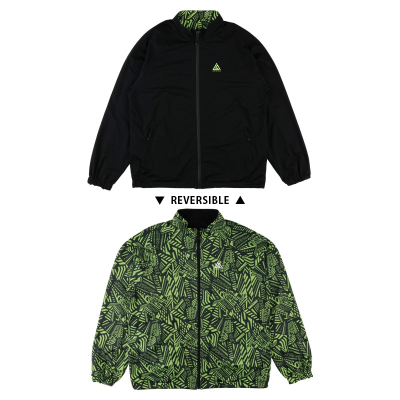 ルースイソンブラ/LUZ e SOMBRA リバーシブルジャケット/LTT GELANOTS