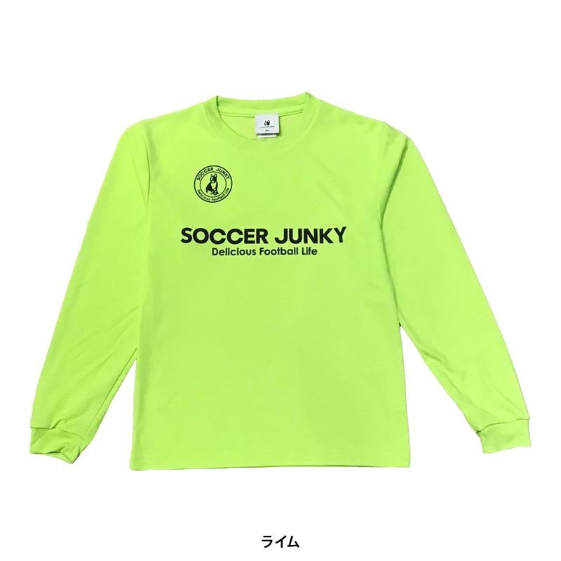 サッカージャンキー/soccer junky ロングプラクティスシャツ/STロゴ