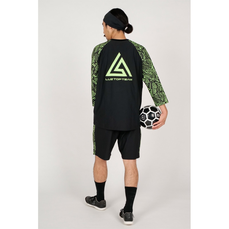 ルースイソンブラ/LUZ e SOMBRA 七分袖プラクティスシャツ/LTT NJ