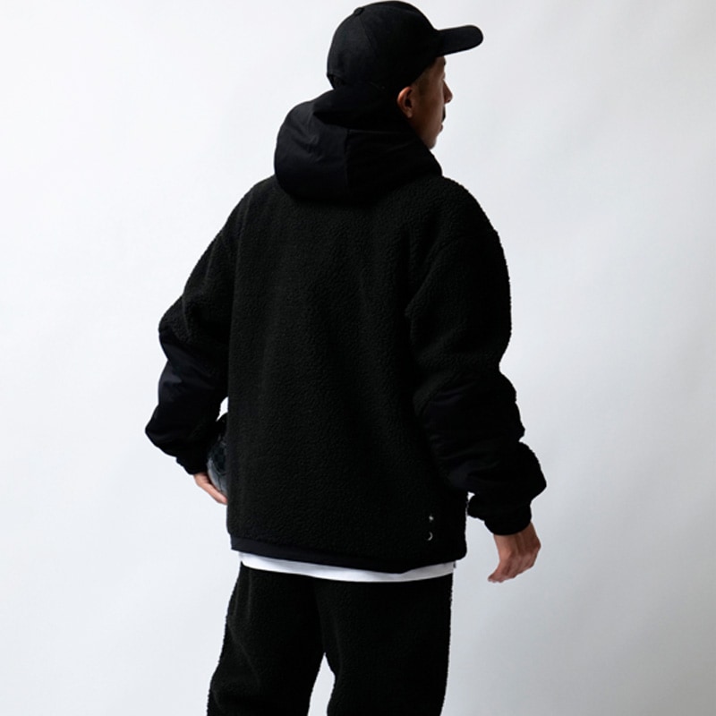 ルースイソンブラ/LUZeSOMBRA ボアジャケット/LTT SBF BONDING COMBI