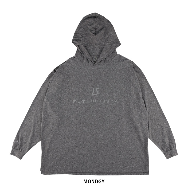 ルースイソンブラ/LUZ e SOMBRA プラクティスプルオーバーパーカー