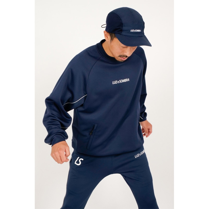 ルースイソンブラ/LUZ e SOMBRA トレーニングスウェットトップス/TWM