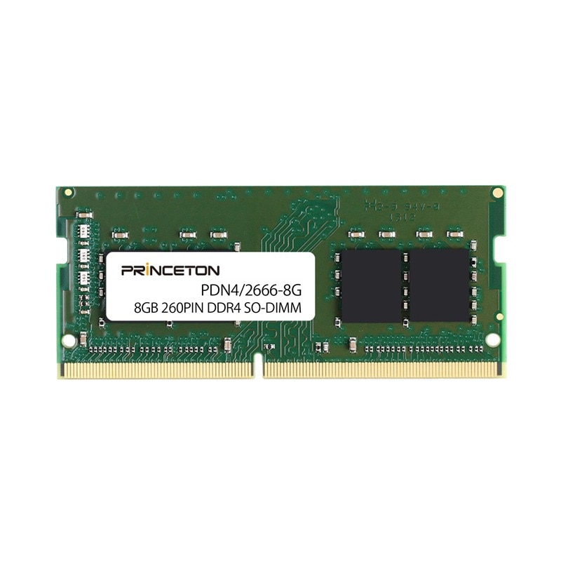 増設メモリ 8GB DDR4 2666MHz PC4-21300 CL19 260pin SO-DIMM PDN4