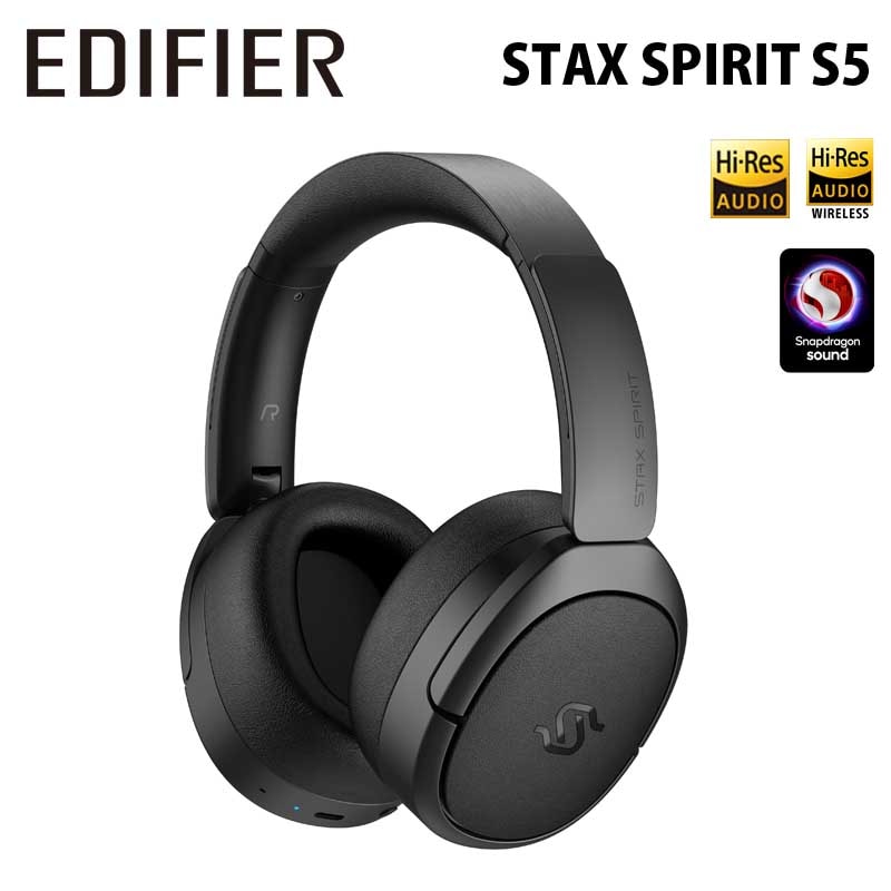 Edifier Stax Spirit S5 / 平面磁界型 ヘッドホン Snapdragon Sound