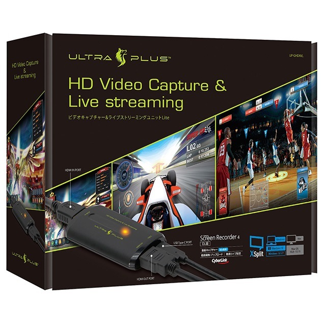 ULTRA PLUS HDMIパススルー対応 ビデオキャプチャー / ライブ