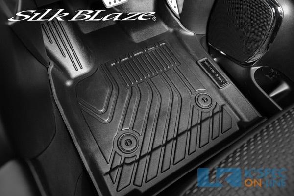 SilkBlaze 3DフロアマットVer.3【30系アルファード/ヴェルファイア