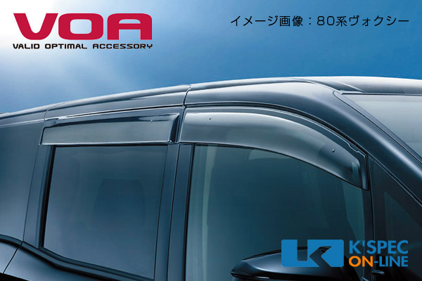 VOA ドアバイザー JF3/JF4 N-BOX | VOA,ドアバイザー,ホンダ | | K