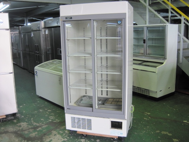 フクシマガリレイ】【業務用】【中古】 リーチイン冷蔵ショーケース
