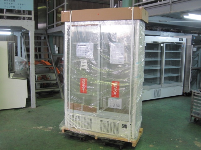 ホシザキ】【業務用】【中古】 リーチイン冷凍ショーケース FS-120A3