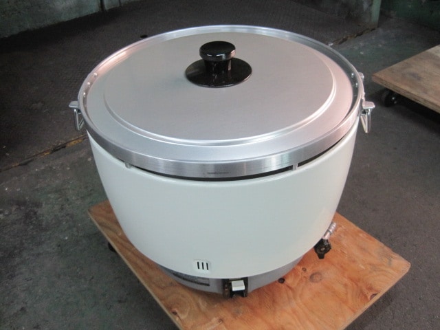 リンナイ】【業務用】【中古】 炊飯器 RR-40S1 都市ガス ｜中古厨房
